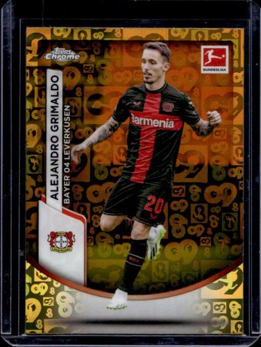 Alejandro Grimaldo 2023 Topps Chrome Gold Refractor #62