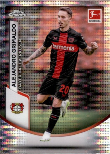 Alejandro Grimaldo 2023 Topps Chrome Pulsar