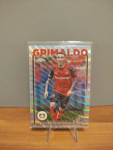 Alejandro Grimaldo 2024 Topps Chrome Refractor
