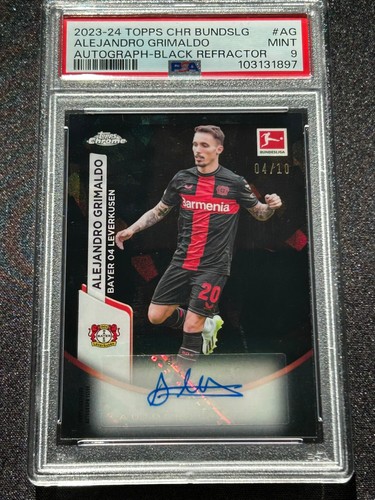 Alejandro Grimaldo 2023 Topps Chrome Sapphire /10