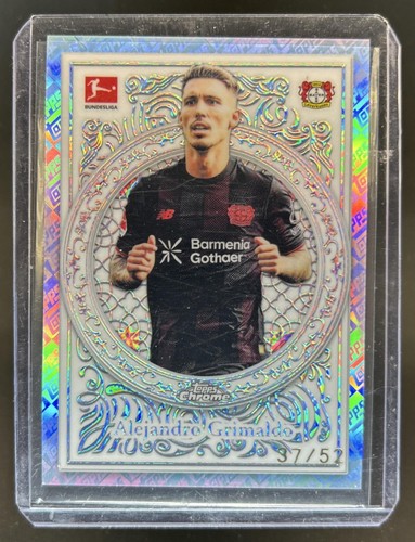 Alejandro Grimaldo 2025 Topps Chrome Toppsfractor /52