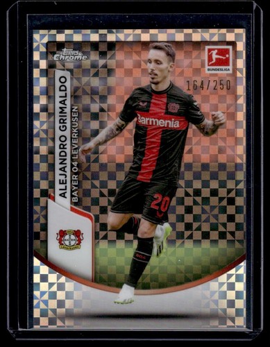 Alejandro Grimaldo 2023 Topps Chrome X-Fractor /250