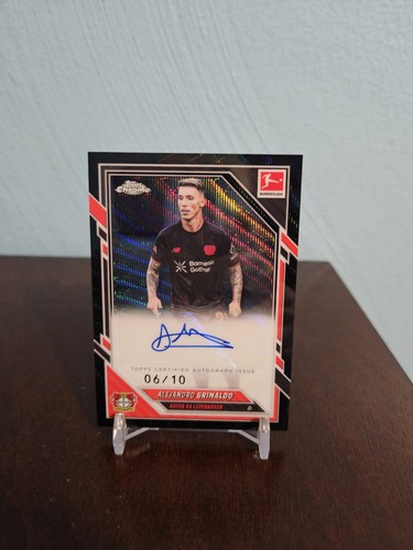 Alejandro Grimaldo 2026 Topps Cromo Bundesliga Negro /10