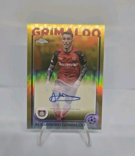 Alejandro Grimaldo 2024 Topps Cromo UEFA /50