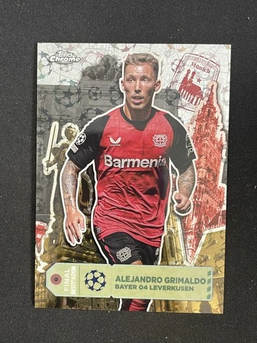 Alejandro Grimaldo 2024 Topps Cromo UEFA Destino Final #FD-35