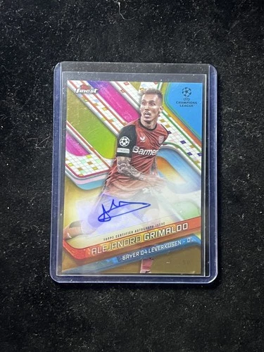 Alejandro Grimaldo 2024 Topps Finest