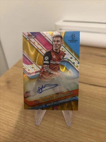Alejandro Grimaldo 2024 Topps Finest /50
