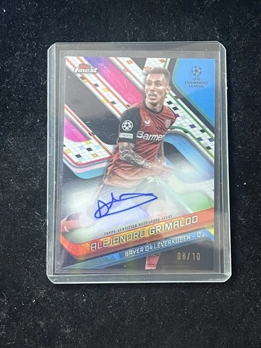 Alejandro Grimaldo 2024 Topps Finest Black /10