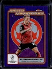 Alejandro Grimaldo 2024 Topps Finest Purple Refractor /299