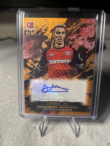 Alejandro Grimaldo 2024 Topps Inception /25