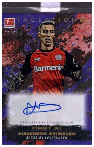 Alejandro Grimaldo 2024 Topps Inception /49