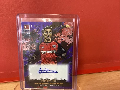 Alejandro Grimaldo 2024 Topps Inception /49