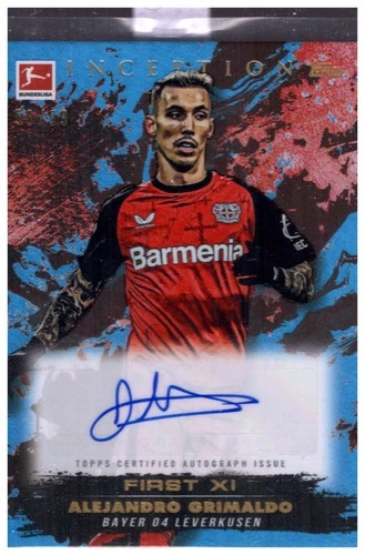 Alejandro Grimaldo 2024 Topps Inception /99