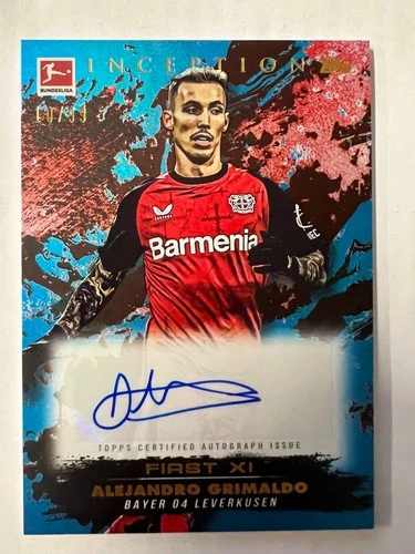 Alejandro Grimaldo 2024 Topps Inception /99