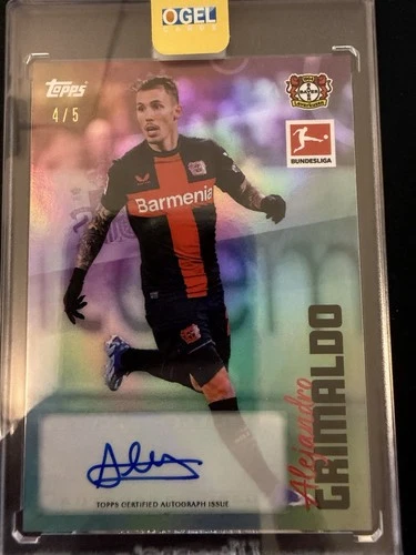 Alejandro Grimaldo 2023 Topps International Stars 4/5