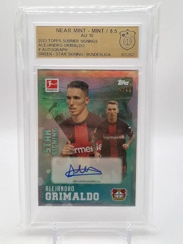 Alejandro Grimaldo 2023 Topps Merlin Chrome /49