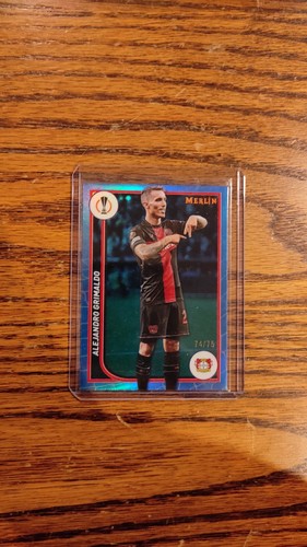 Alejandro Grimaldo 2023 Topps Merlin Chrome /75