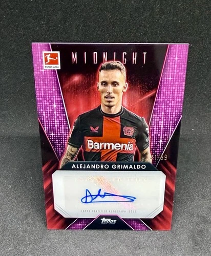 Alejandro Grimaldo 2024 Topps Midnight /99
