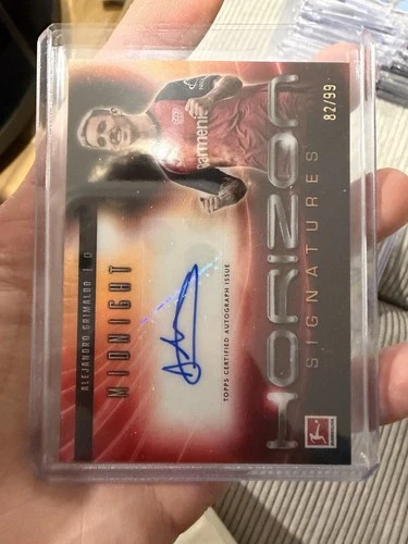 Alejandro Grimaldo 2024 Topps Midnight /99