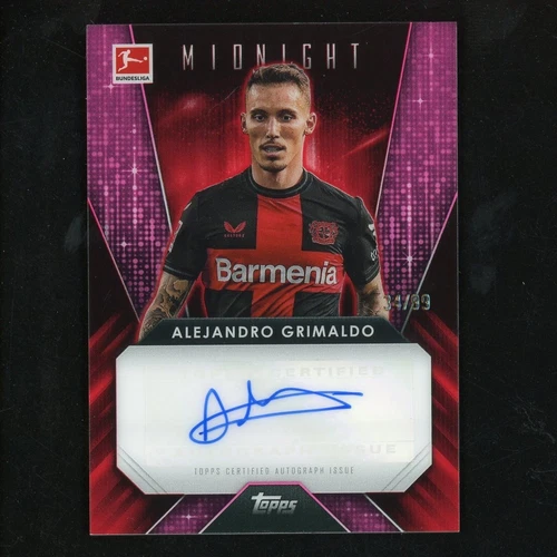 Alejandro Grimaldo 2023 Topps Midnight Pink /99