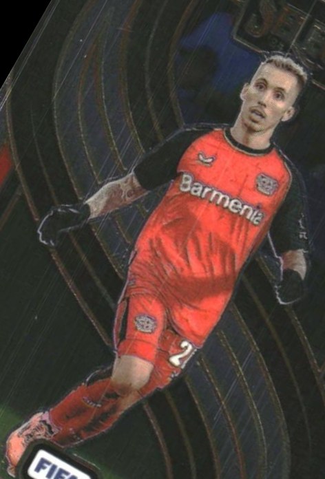 Alejandro Grimaldo 2024 Panini Select FIFA