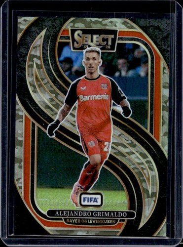 Alejandro Grimaldo 2024 Panini Select FIFA /135