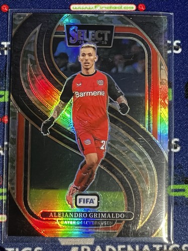 Alejandro Grimaldo 2024 Panini Select FIFA Camo /135