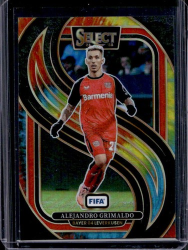 Alejandro Grimaldo 2024 Panini Select FIFA Tie-Dye /25