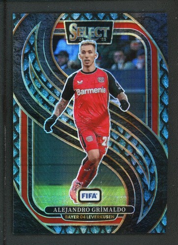 Alejandro Grimaldo 2024 Panini Select Jade Dragon Scale /28