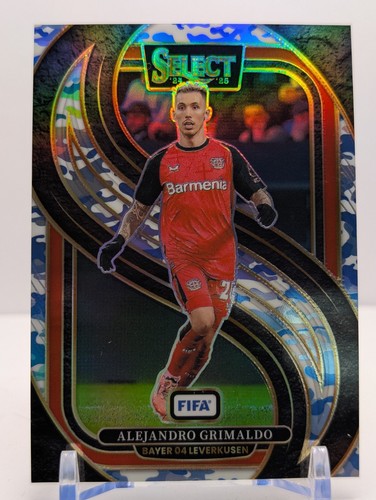 Alejandro Grimaldo 2024 Panini Select Mezzanine Winter Camo /30