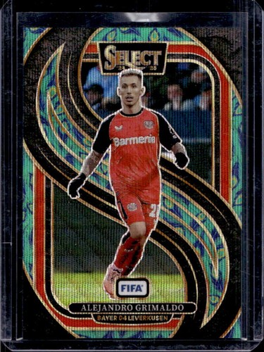 Alejandro Grimaldo 2024 Panini Select Peacock #131