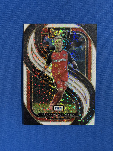 Alejandro Grimaldo 2024 Panini Select White Sparkle #131