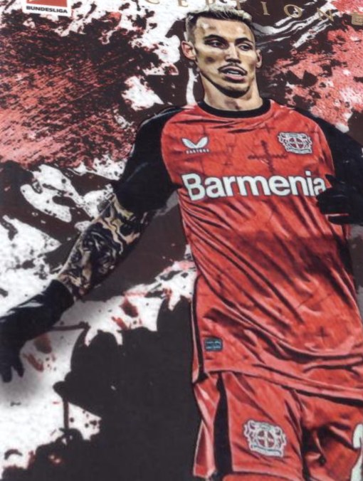 Alejandro Grimaldo 2024 Topps Inception Bundesliga