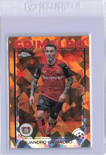 Alejandro Grimaldo 2024 Topps UCC Sapphire Orange /25