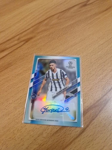 Alejandro Marques 2020 Topps Chrome /199