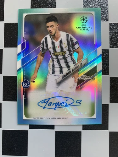Alejandro Marques 2021 Topps Chrome Aqua /199