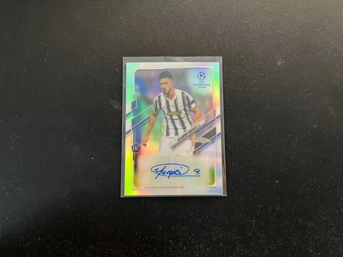Alejandro Marques 2020 Topps Chrome Silver