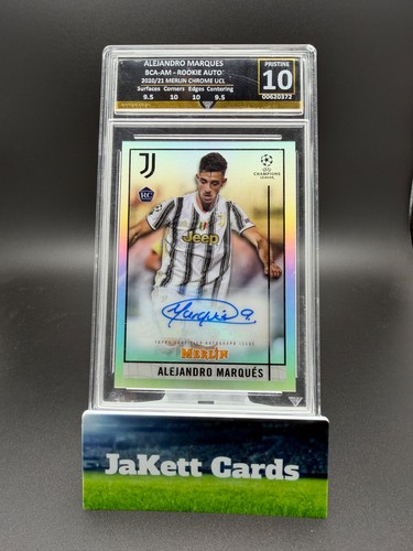 Alejandro Marques 2020 Topps Merlin Chrome /10