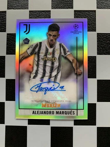 Alejandro Marques 2020 Topps Merlin Chrome