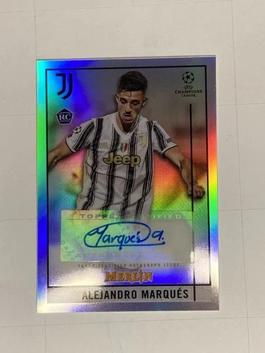 Alejandro Marques 2020 Topps Merlin Chrome