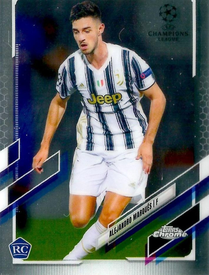 Alejandro Marqués 2020 Topps Chrome UCC 83