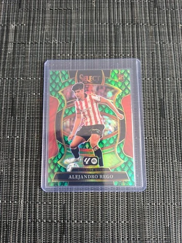Alejandro Rego 2025 Panini La Liga Select Dragon Scale /28