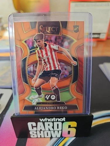 Alejandro Rego 2025 Panini Select /75