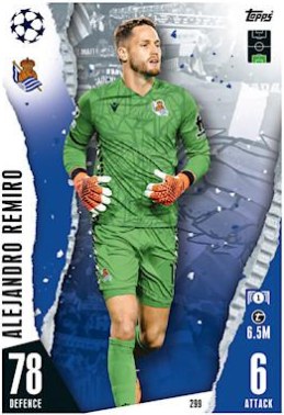 Alejandro Remiro 2023 Topps Match Attax UEFA Club Competitions