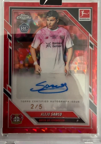 Alejo Marco 2025 Topps Chrome /5