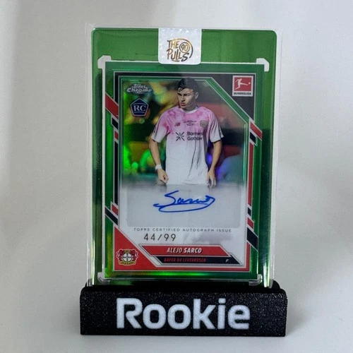 Alejo Sarco 2025 Topps Chrome Green /99