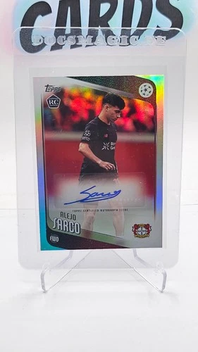 Alejo Sarco 2025 Topps UCC Flagship