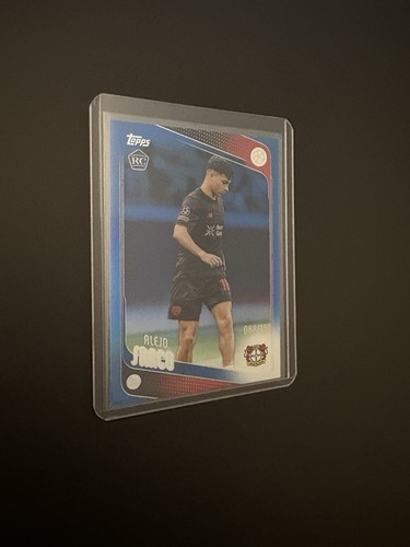 Alejo Sarco 2025 Topps UCC Flagship /150