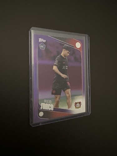 Alejo Sarco 2025 Topps UCC Flagship /250