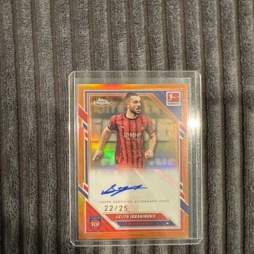Aleksandar Ibrahimovic 2025 Topps Bundesliga Chrome /25
